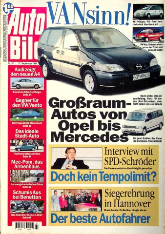 Deckblatt Auto Bild (37/1994)